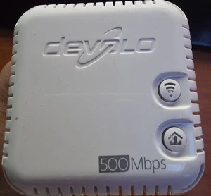 devolo Powerline-Adapter dlan 500 Wifi mit WLAN  / bis zu  500 Mbit / - Bild 1 von 2