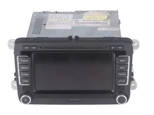 Headunit (Multimedia) VW Passat B6 Variant (3C5) 1.6 TDI 77 kW 105 PS (08.200 - Bild 1 von 4