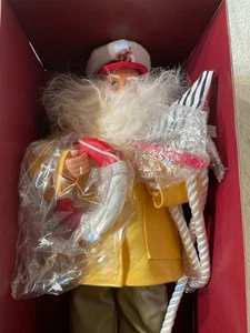 Nuevo de Colección Hogar Para Las Vacaciones Visiones de Santa "Sailing Santa" 2003 - Nuevo 18"" - Imagen 1 de 15