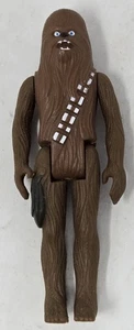 Modellino vintage Star Wars Chewbacca 1977 HK Kenner vintage 4" - Foto 1 di 5