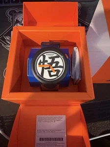 Swatch X Dragonball Z DBZ Watch w/box Used Son Goku Rare YT1 - Picture 1 of 4
