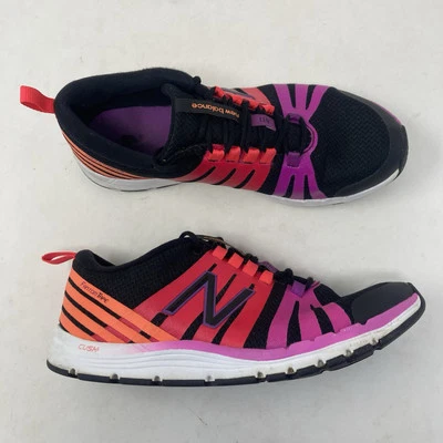 New Balance Woman Sz 9 Multi Color Stripe 811 Fantom Tape Running Shoes WX811BM - Image 1 of 4