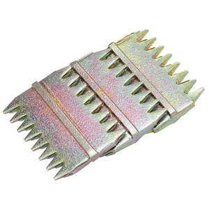 Juego de Cubiertas Cortadoras 38mm 3 Piezas dos Cierres de Peine y uno Liso 03136 - Imagen 1 de 1