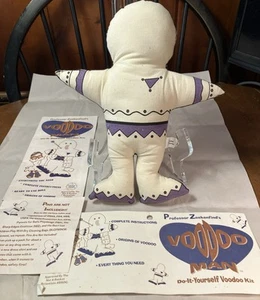 Professor Zeekeenfind’s 1995 Do-it-yourself Voodoo Ventures Man Kit Gag Gift - Picture 1 of 11