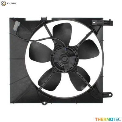 FAN ENGINE COOLING D80003TT FOR DAEWOO CHEVROLET AVEO/GENTRA/KALOS/Hatchback - Image 1 of 4