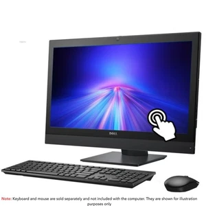 Dell 7440 All in One 24" FHD Touch Display Core i5 6th Gen 16GB RAM 1TBSSD Wi-Fi - Picture 1 of 5