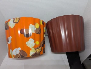 Reese's Peanut Butter Cups Metal Popcorn Nesting Buckets - Picture 1 of 5