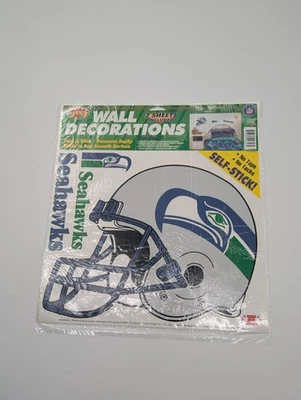 Calcomanías de decoración de pared Color Adlings 1996 - Seattle Seahawks - nuevas selladas Foto 1 de 4