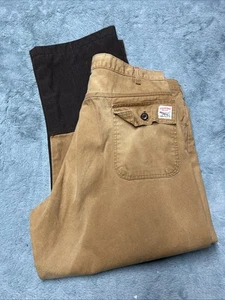 Pantalone pennello uomo 42x30 doppio ginocchio caccia marca Pointer vintage made in USA - Foto 1 di 17