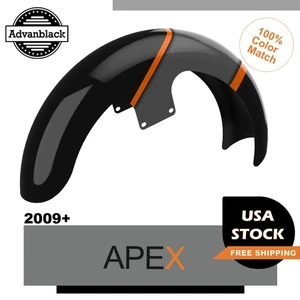 Guardabarros delantero APEX 19" Reveal Wrapper Hugger para 09+ Harley Street Road Glide - Imagen 1 de 9