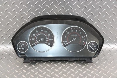 14-16 BMW 435i Speedometer MPH Instrument Gauge Cluster Lens Unit Factory OEM OE Foto 1 de 4