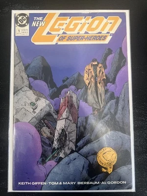 THE NEW LEGION OF SUPER-HEROES #1 - DC Comics By Giffen, Bierbaum, Gordon - Image 1 of 4