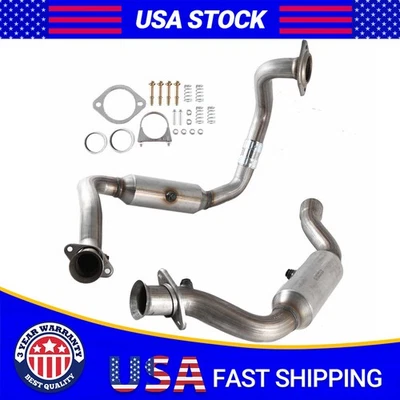 Convertidores catalíticos AMBOS LADOS para Ford F-250 F-350 6,2 L Super Duty 2011-2016 Foto 1 de 4