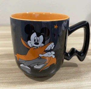 Disney Mickey Mouse Vampire Halloween Trick Or Treat Coffee / Tea Mug - Picture 1 of 4