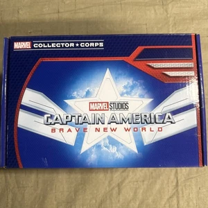 Captain America Brave New World, Funko Marvel Collector Corps Box 5 Stück - Bild 1 von 5