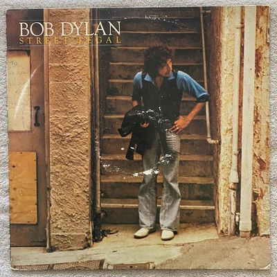 Bob Dylan – Street-Legal  Vinyl Record LP - Image 1 of 4