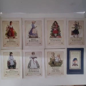 Original American Girl Books Lot of 7 White Cover Scholastic Pleasant Company - Bild 1 von 19