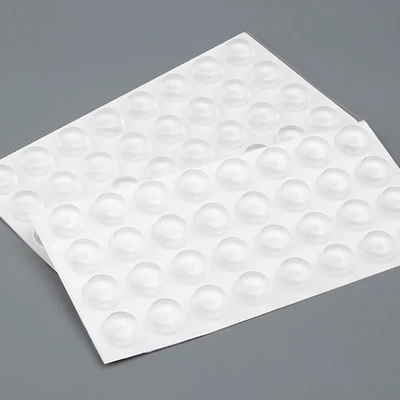 Elastikpuffer selbstklebend Schutzpuffer Silikonfüße Rutschstopper Anschlagpuffe - Bild 1 von 4