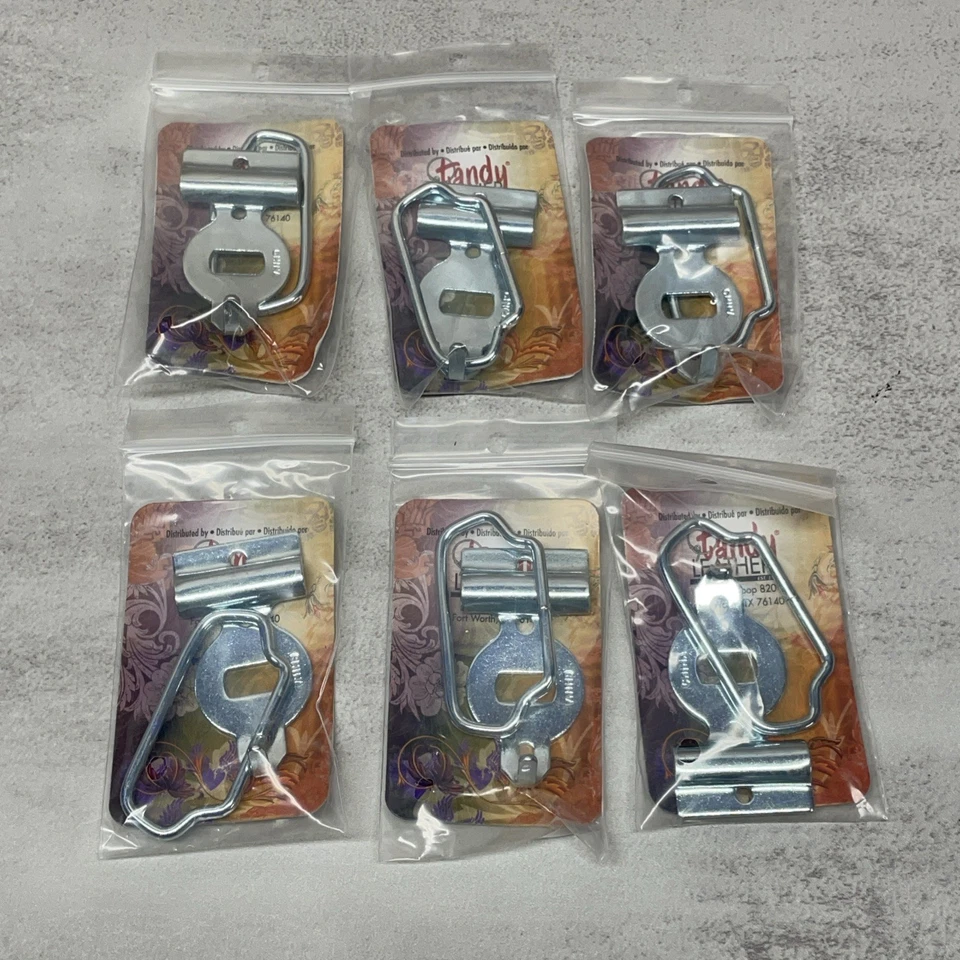 Tandy Leather Factory Buckle Back-Ring/Hook, 1-3/4-Inch