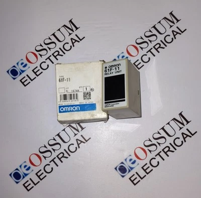 OMRON 61F-11 FLOATLESS LAVEL SWITCH RELAY FAST SHIPPING - Image 1 of 4
