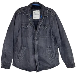 American Eagle Outfitters Jacke Herren Large Military Field gesteppt gefüttert Nr 77 - Bild 1 von 11