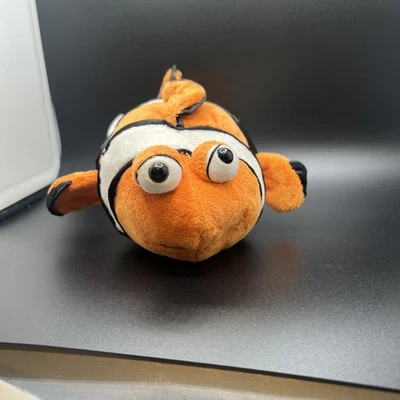 Webkinz Pez Payaso HM219 Peluche Animal Ganz Nemo Etiquetas Tush Solo Sin Código Foto 1 de 4