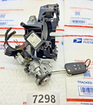 ✅ 2010-2017 EQUINOX TERRAIN IGNITION SWITCH LOCK W/KEY & IMMOBILIZER # 13504286 - Image 1 of 4