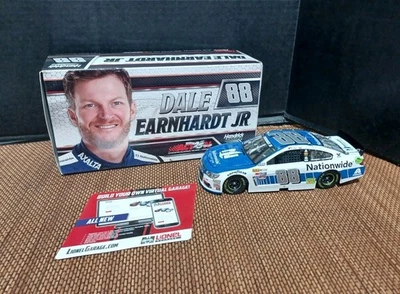 1:24 2017 Dale Earnhardt Jr #88 a nivel nacional Lionel Nascar carreras en caja Foto 1 de 4