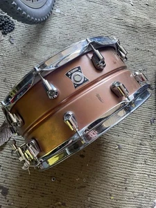 Yamaha Copper Noveau Snare Drum - Picture 1 of 16
