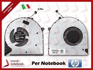 Ventola Fan CPU HP 250 G8 255 G8 250 G9 255 G9 - L52034-001 - Imagen 1 de 1