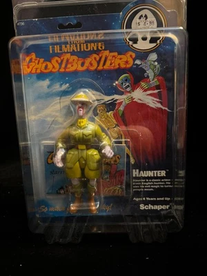 NIB Schaper Filmation's Ghostbusters HAUNTER  Figure Sealed box VG Condition - Image 1 of 2