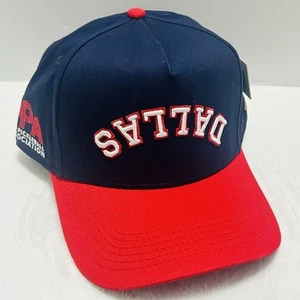 True Brvnd x PPA Pro Pickleball Upside Down Dallas A-Frame Hat Adjustable Blue - Picture 1 of 6
