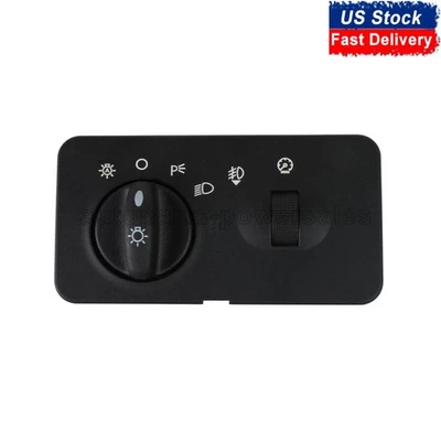 Headlight Switch For 2002 2003 2004 Ford F-250 F-350 F-450 F-550 Super Duty - Image 1 of 4