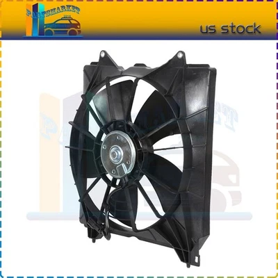 For 2008-2011 2012 Honda Accord L4 2.4L Radiator A/C Plastic Cooling Fan 621-356 Foto 1 de 4