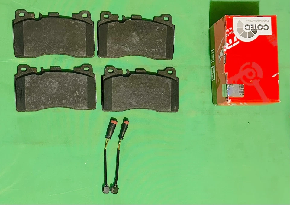 Pastillas de freno traseras cerámica B07 para Mercedes Benz CLS63 SLS63 E63 AMG Foto 1 de 1