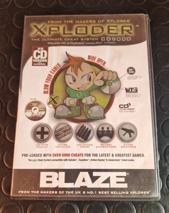 XPLODER, BLAZE, CD 9000  PLAYSTATION 2 - ps1 - ps2 - ps one - Cheat System - Foto 1 di 3