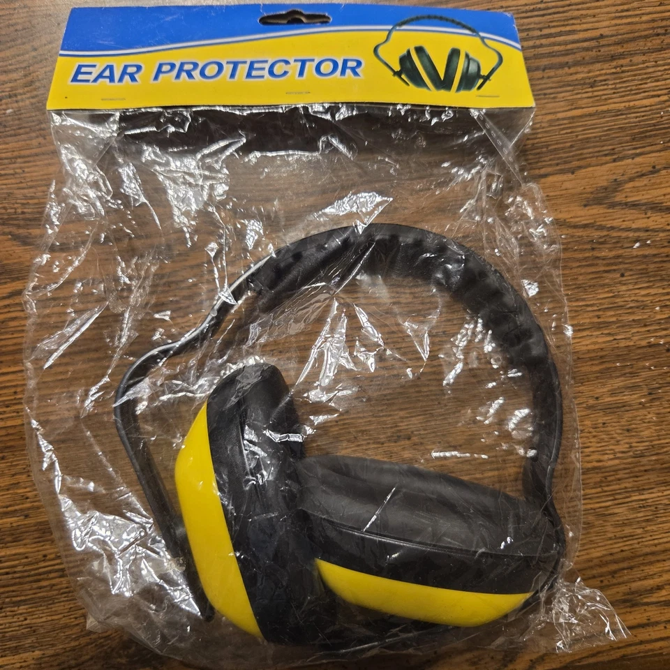 Protetores auditivos protetores auriculares construção tiro redução de ruído segurança esportes - Imagem 1 de 1