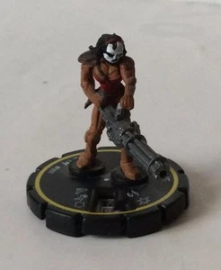 HeroClix MUTANT MAYHEM #007  SKULLBUSTER  Rookie  MARVEL - Imagen 1 de 1
