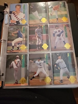 1993 CLASSIC FOUR SPORT CARDS FOOTBALL. BASKETBALL. BASEBALL, HOCKEY 1991 Classi - Image 1 of 4