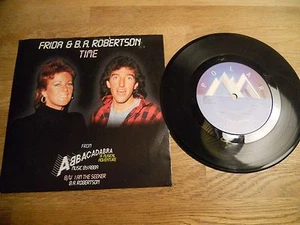 FRIDA (ABBA) & B.A. ROBERTSON TIME 1983 NCB SWEDISH POLAR MUSIC INTERNATIONAL AB - Picture 1 of 2