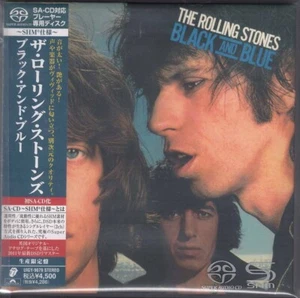 THE ROLLING STONES SCHWARZ UND BLAU JAPAN MINI LP SACD SHM UIGY 9079 OBI - Bild 1 von 2