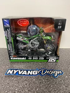 New-Ray Soubeyras, Justin Hill, Bourdon, Garib - BUD Racing Kawasaki 1:12 scale - Picture 1 of 4