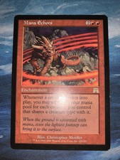 Mana Echoes NM Onslaught MTG Magic the Gathering
