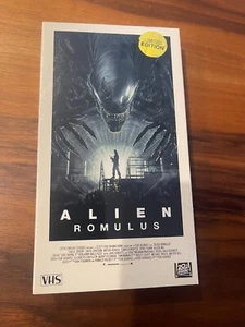 Alien Romulus VHS Tape  Limited Edition 20th Century 2024 - SEALED NEW. IN HAND! - Picture 1 of 4