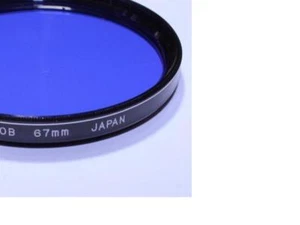 Lens Filter H10156 Cambron 80B 67mm JAPAN  - Picture 1 of 2