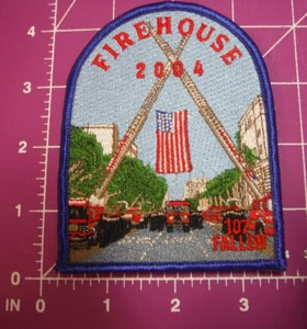FIREHOUSE Fallen 2004 Memorial Patch - Bild 1 von 2
