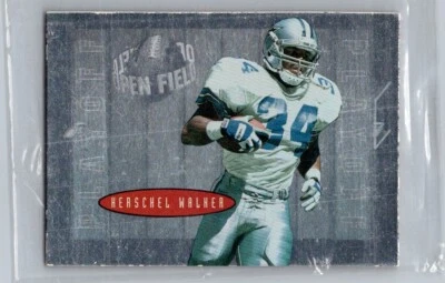 1996 Playoff Contenders #34 Herschel Walker Open Field - Image 1 of 2