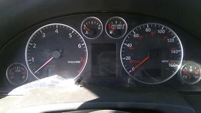 Cuadro velocímetro Audi A6 2002 2003 2004 cuadro instrumentos panel tablero OEM Foto 1 de 4