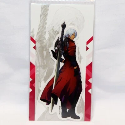 CAPCOM CREATION Exhibition Sticker Dante Devil May Cry DMC 2025 Osaka - Image 1 of 2