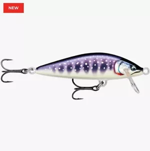 Rapala CountDown Elite 75 Length 3" Depth 4' Color-Gilded Iwana - Picture 1 of 1